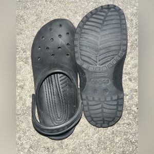 BLACK CROCS WOMENS